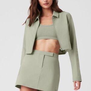 ALO High Speed Cropped Jacket Brand New